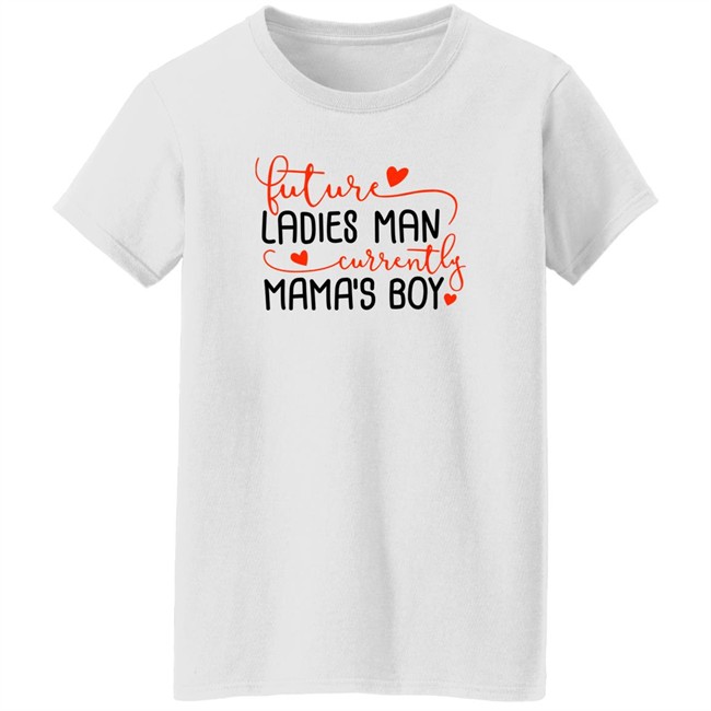 VaushV Future Ladies Man Currently Mama's Boy Shirt Biggest Joel James Lindsey Biggest Joel James Lindsey VaushV Future Ladies Man Currently Mama's Boy Shirt