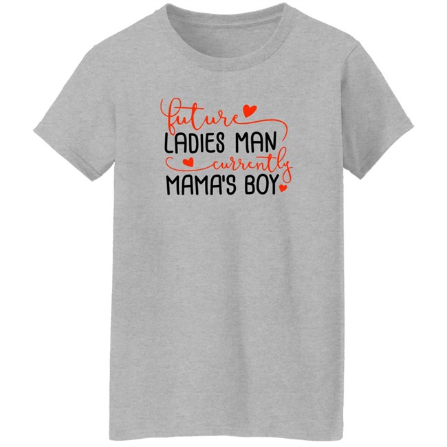 VaushV Future Ladies Man Currently Mama's Boy Shirt Biggest Joel James Lindsey Biggest Joel James Lindsey VaushV Future Ladies Man Currently Mama's Boy Shirt