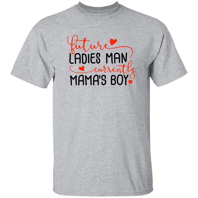 Biggest Joel James Lindsey VaushV Future Ladies Man Currently Mama's Boy Shirt
