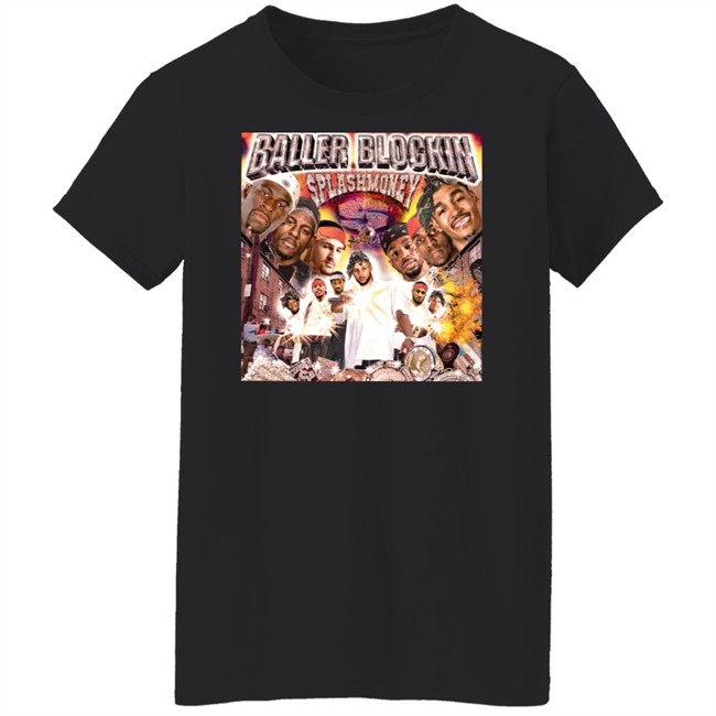 Baller Blockin Splashmoney Stephen Curry Shirt Chris Montano Golden State Warriors Steve Kerr