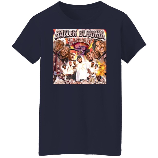 Golden State Warriors Steve Kerr Baller Blockin Splashmoney Stephen Curry Shirt Chris Montano Chris Montano Golden State Warriors Steve Kerr Baller Blockin Splashmoney Stephen Curry Shirt