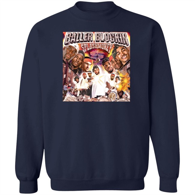 Golden State Warriors Steve Kerr Baller Blockin Splashmoney Stephen Curry Shirt Chris Montano Chris Montano Golden State Warriors Steve Kerr Baller Blockin Splashmoney Stephen Curry Shirt