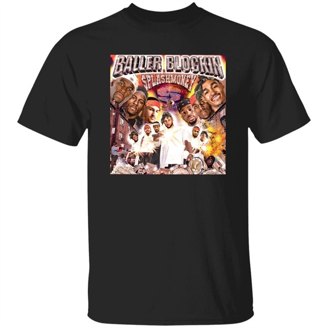 Golden State Warriors Steve Kerr Baller Blockin Splashmoney Stephen Curry Shirt Chris Montano Golden State Warriors Steve Kerr Chris Montano Baller Blockin Splashmoney Stephen Curry Shirt