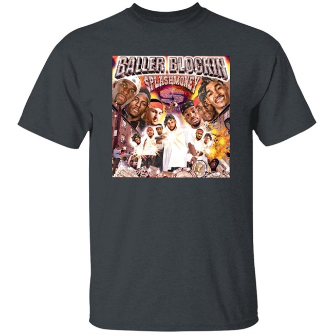 Golden State Warriors Steve Kerr Baller Blockin Splashmoney Stephen Curry Shirt Chris Montano Golden State Warriors Steve Kerr Chris Montano Baller Blockin Splashmoney Stephen Curry Shirt