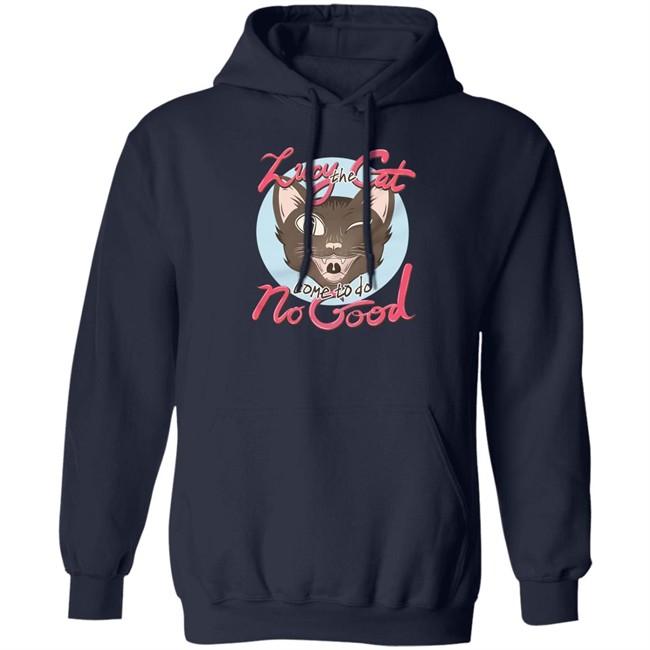 Dead Meat Lucy The Cat Come To Do No Good Shirt Rooster Teeth Store
