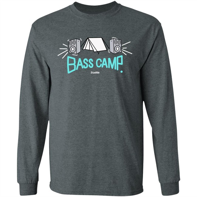 Sueme Merch Bass Camp Sueme Shirt Ed Byrne Ed Byrne Bass Camp Sueme Shirt Sueme Merch