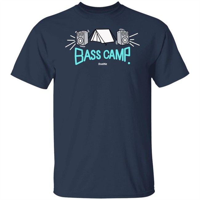 Sueme Merch Bass Camp Sueme Shirt Ed Byrne Ed Byrne Bass Camp Sueme Shirt Sueme Merch