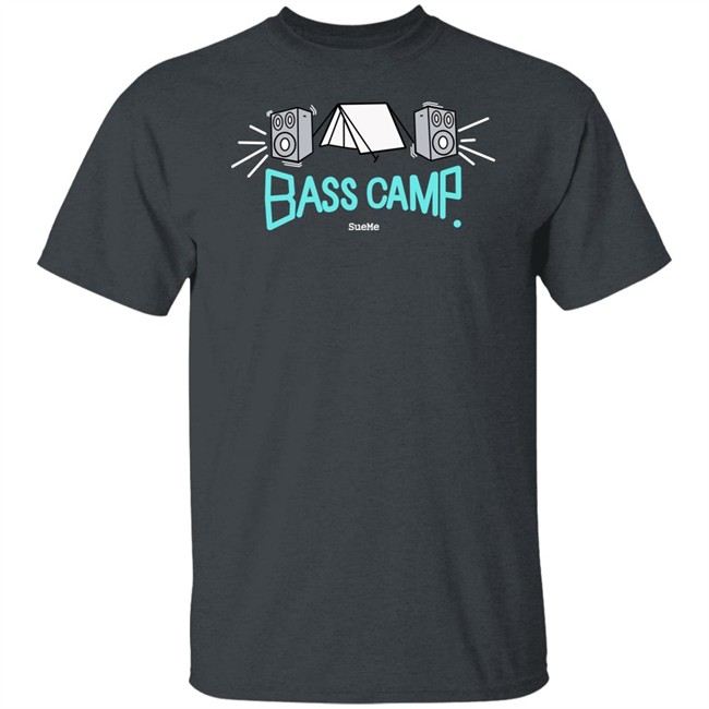 Sueme Merch Bass Camp Sueme Shirt Ed Byrne Bass Camp Sueme Shirt Ed Byrne Sueme Merch