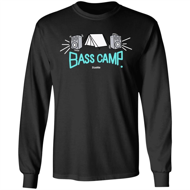 Sueme Merch Bass Camp Sueme Shirt Ed Byrne Ed Byrne Bass Camp Sueme Shirt Sueme Merch