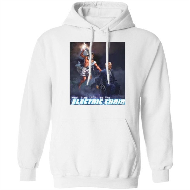 Ethan Klein Next Time It'll Be The Electric Chair Greg Abbott Shirt