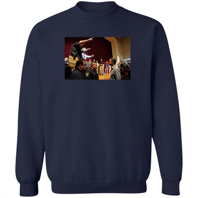 Greg Abbott's Elementary School Shooting Press Conference Chrissy Kleberg Beto O'rourke Confronts Texas Governor T Shirt