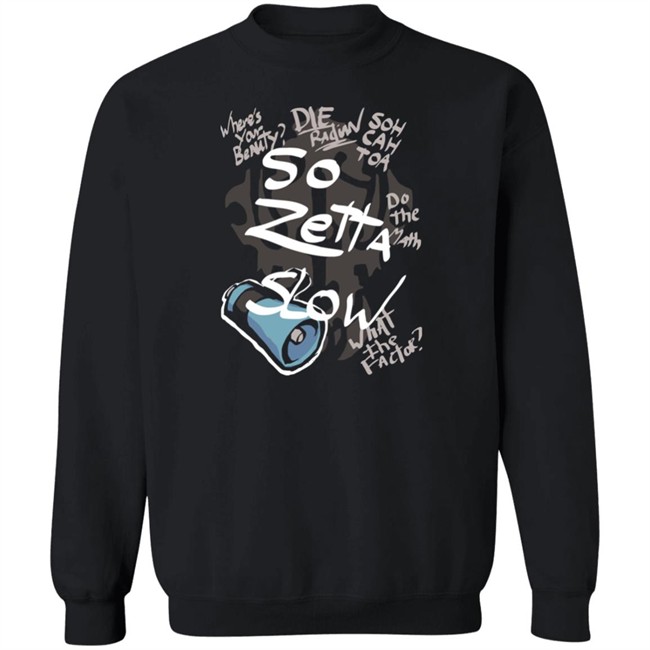 So Zetta Slow Twewy Sho Minamimoto Catchphrases Shirt Paul Castro Jr So Zetta Slow Twewy Sho Minamimoto Catchphrases Shirt Paul Castro Jr