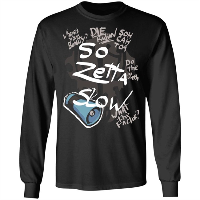 So Zetta Slow Twewy Sho Minamimoto Catchphrases Shirt Paul Castro Jr Paul Castro Jr So Zetta Slow Twewy Sho Minamimoto Catchphrases Shirt
