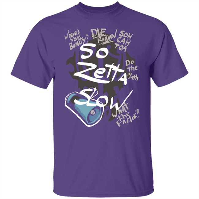 So Zetta Slow Twewy Sho Minamimoto Catchphrases Shirt Paul Castro Jr So Zetta Slow Twewy Sho Minamimoto Catchphrases Shirt Paul Castro Jr