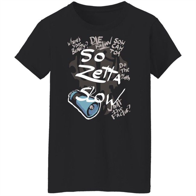 So Zetta Slow Twewy Sho Minamimoto Catchphrases Shirt Paul Castro Jr So Zetta Slow Twewy Sho Minamimoto Catchphrases Shirt Paul Castro Jr