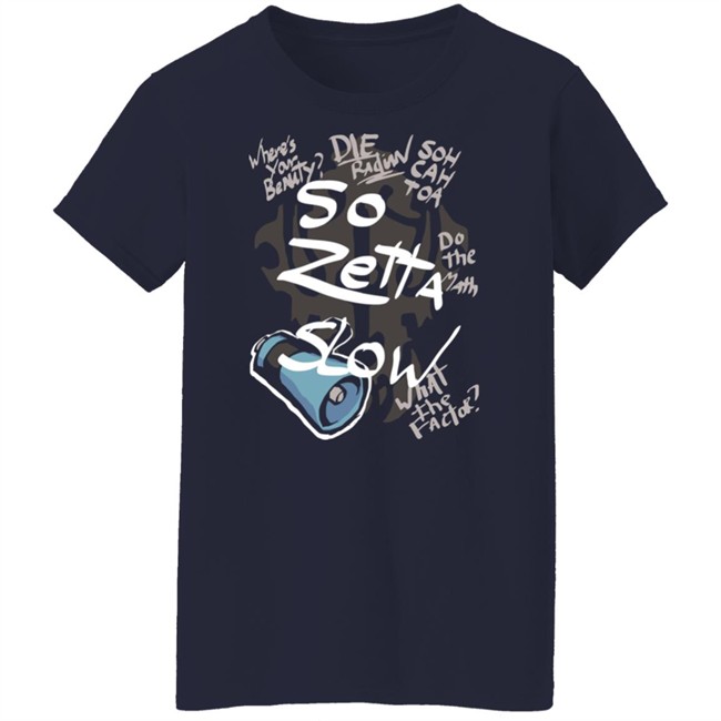So Zetta Slow Twewy Sho Minamimoto Catchphrases Shirt Paul Castro Jr So Zetta Slow Twewy Sho Minamimoto Catchphrases Shirt Paul Castro Jr