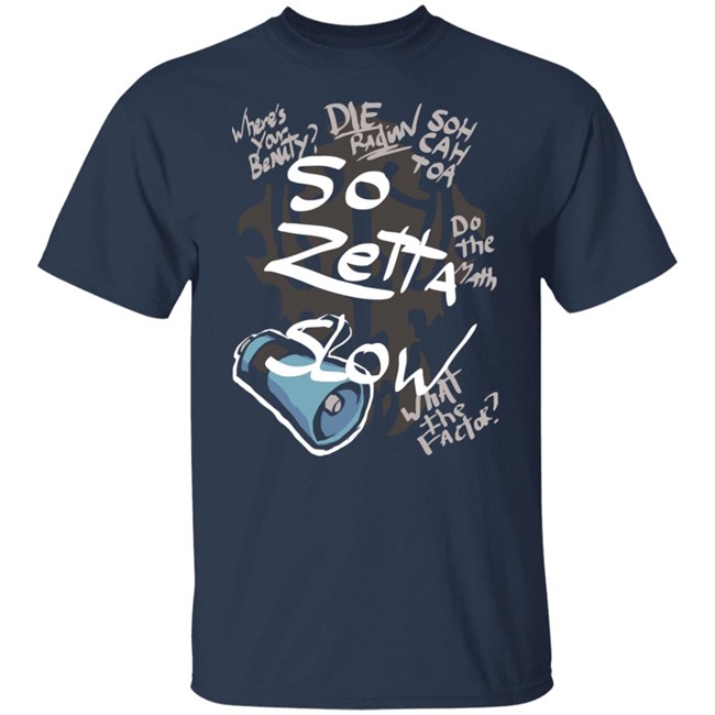 So Zetta Slow Twewy Sho Minamimoto Catchphrases Shirt Paul Castro Jr Paul Castro Jr So Zetta Slow Twewy Sho Minamimoto Catchphrases Shirt