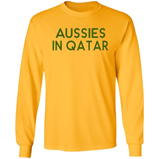 Evan Morgan Grahame Aussies In Qatar Shirt Evan Morgan Grahame Aussies In Qatar Shirt
