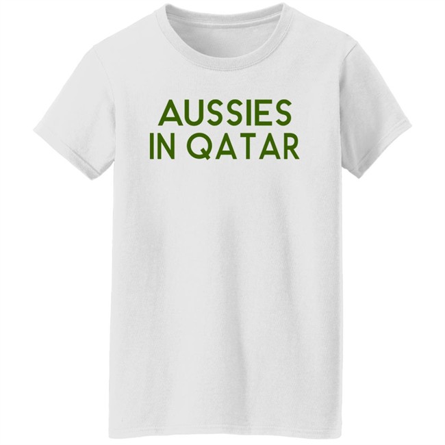 Evan Morgan Grahame Aussies In Qatar Shirt Aussies In Qatar Shirt Evan Morgan Grahame