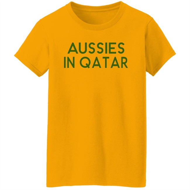 Evan Morgan Grahame Aussies In Qatar Shirt Evan Morgan Grahame Aussies In Qatar Shirt