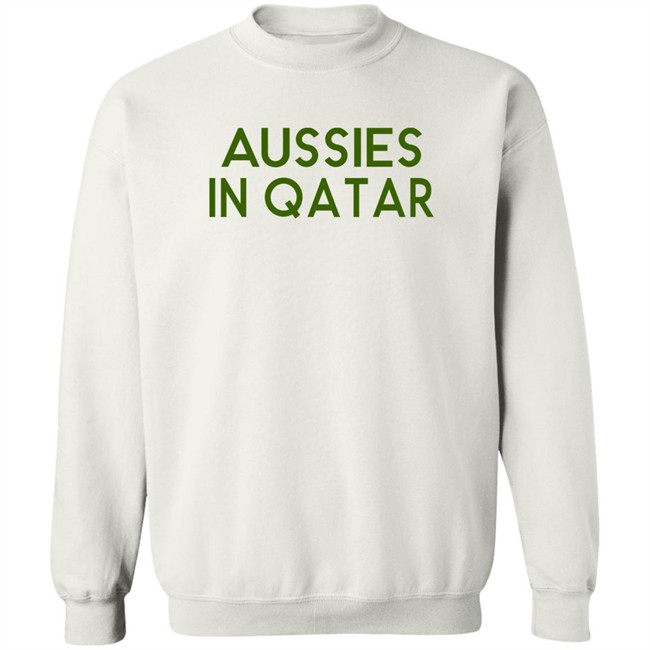 Evan Morgan Grahame Aussies In Qatar Shirt Aussies In Qatar Shirt Evan Morgan Grahame