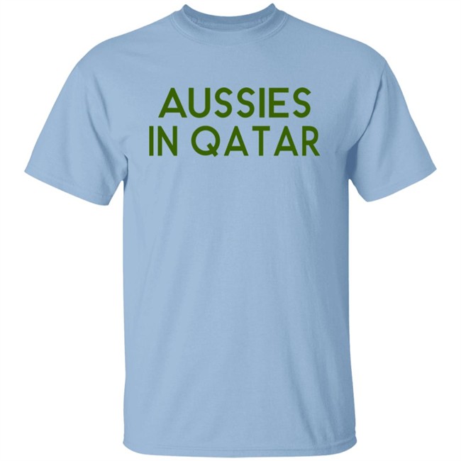 Evan Morgan Grahame Aussies In Qatar Shirt Evan Morgan Grahame Aussies In Qatar Shirt