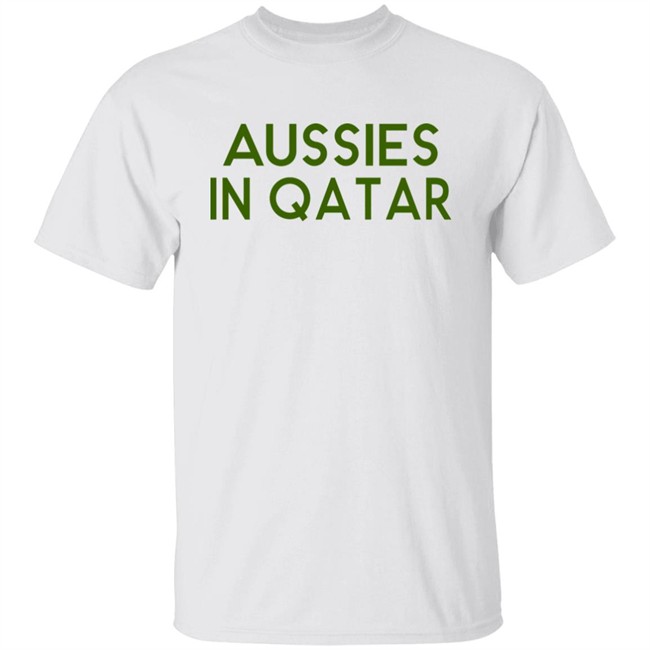 Evan Morgan Grahame Aussies In Qatar Shirt Evan Morgan Grahame Aussies In Qatar Shirt