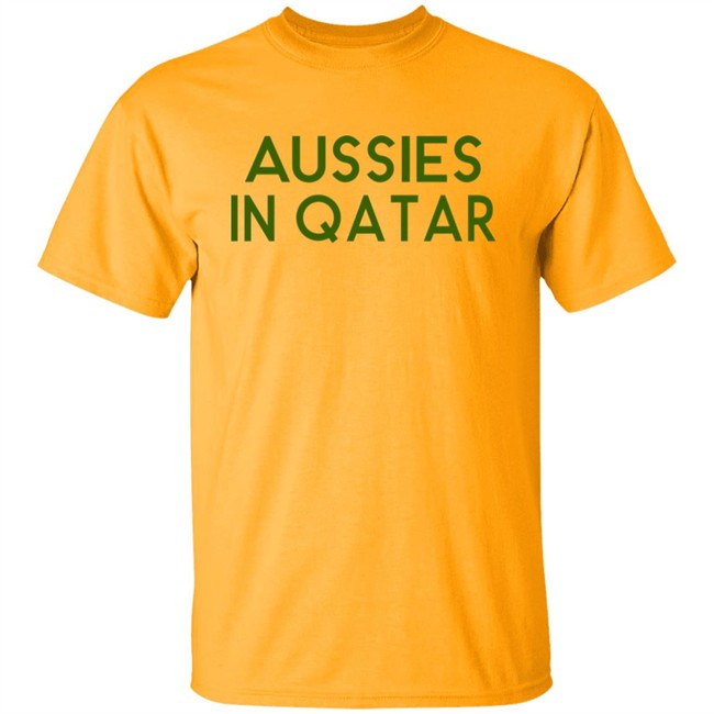 Evan Morgan Grahame Aussies In Qatar Shirt