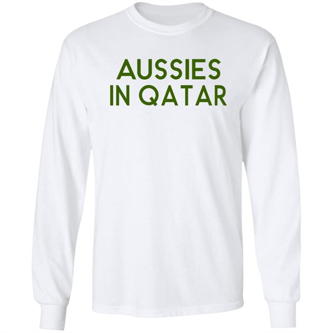 Evan Morgan Grahame Aussies In Qatar Shirt Aussies In Qatar Shirt Evan Morgan Grahame