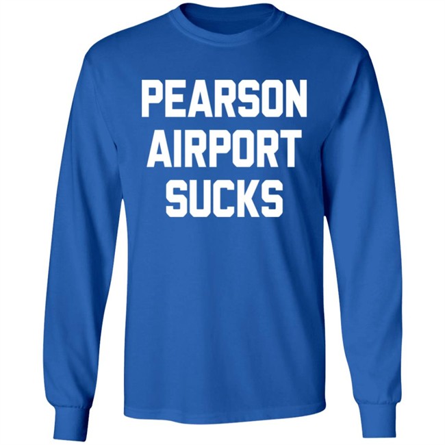 Barstool Sports Store Merch Pearson Airport Sucks Tee Shirt Ryan Whitney Barstool Sports Store Merch Pearson Airport Sucks Tee Shirt Ryan Whitney