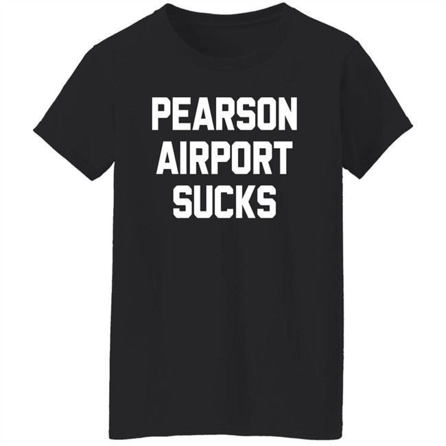 Barstool Sports Store Merch Pearson Airport Sucks Tee Shirt Ryan Whitney Pearson Airport Sucks Tee Shirt Ryan Whitney Barstool Sports Store Merch