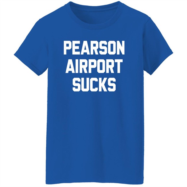 Barstool Sports Store Merch Pearson Airport Sucks Tee Shirt Ryan Whitney Ryan Whitney Pearson Airport Sucks Tee Shirt Barstool Sports Store Merch