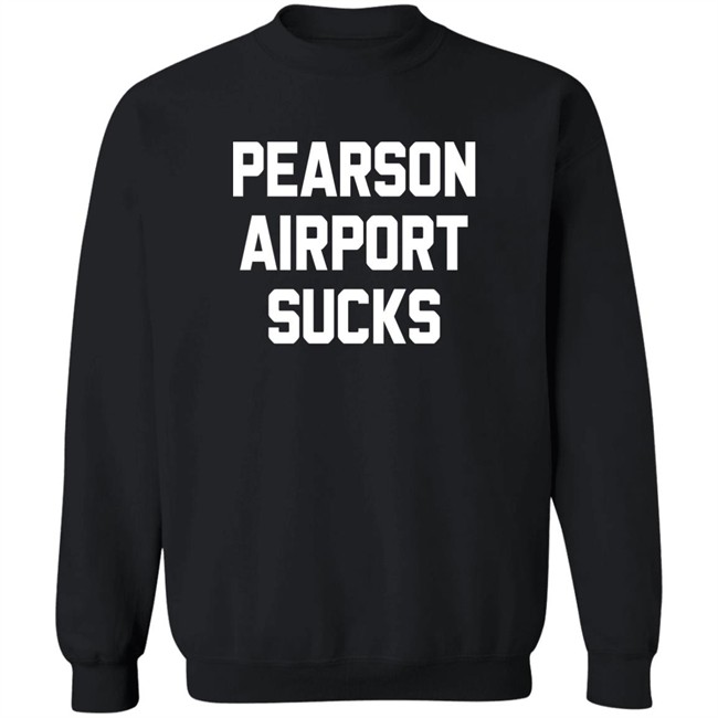 Barstool Sports Store Merch Pearson Airport Sucks Tee Shirt Ryan Whitney Pearson Airport Sucks Tee Shirt Barstool Sports Store Merch Ryan Whitney