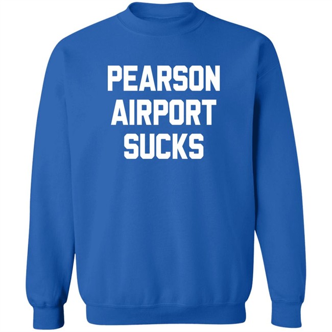 Barstool Sports Store Merch Pearson Airport Sucks Tee Shirt Ryan Whitney Ryan Whitney Barstool Sports Store Merch Pearson Airport Sucks Tee Shirt