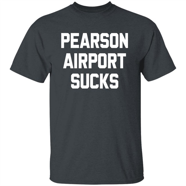 Ryan Whitney Pearson Airport Sucks Tee Shirt Barstool Sports Store Merch