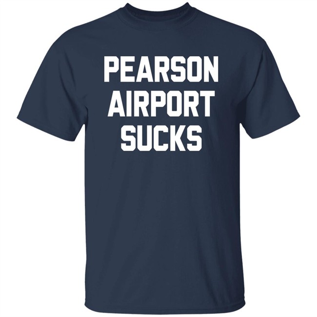 Barstool Sports Store Merch Pearson Airport Sucks Tee Shirt Ryan Whitney Ryan Whitney Pearson Airport Sucks Tee Shirt Barstool Sports Store Merch