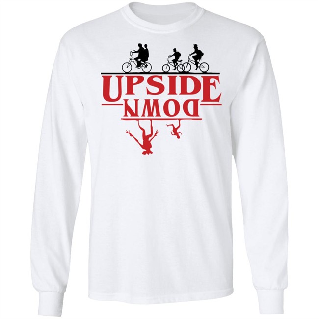 Upside Down Shirt Stranger Things 4 Stranger Things 4 Upside Down Shirt