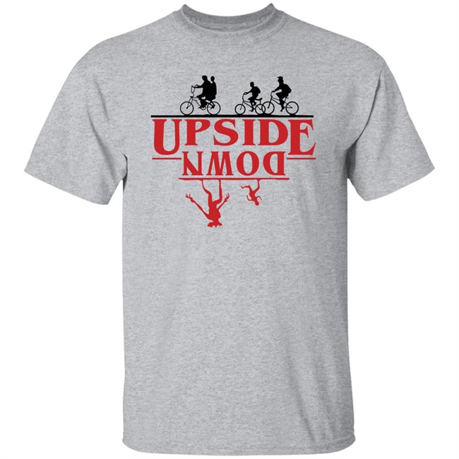 Upside Down Shirt Stranger Things 4 Upside Down Shirt Stranger Things 4