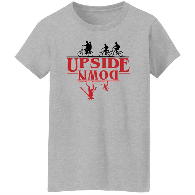 Upside Down Shirt Stranger Things 4 Stranger Things 4 Upside Down Shirt