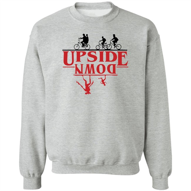 Upside Down Shirt Stranger Things 4 Upside Down Shirt Stranger Things 4