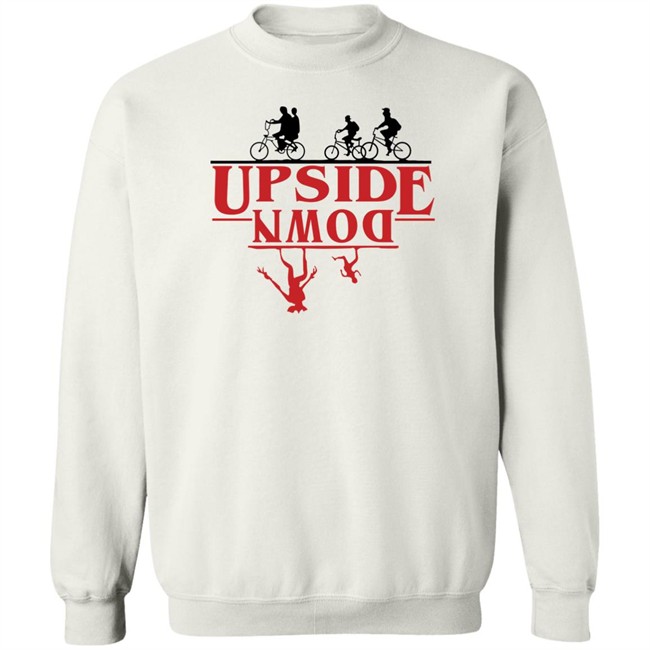 Upside Down Shirt Stranger Things 4 Stranger Things 4 Upside Down Shirt