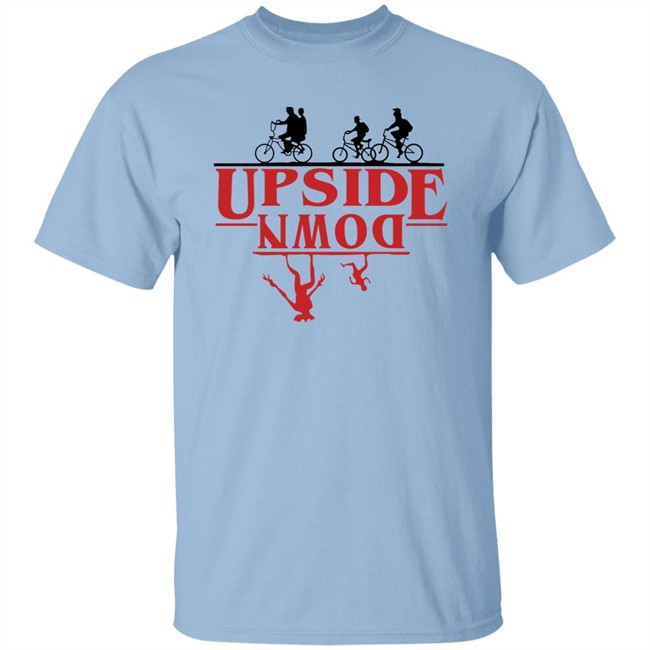 Upside Down Shirt Stranger Things 4