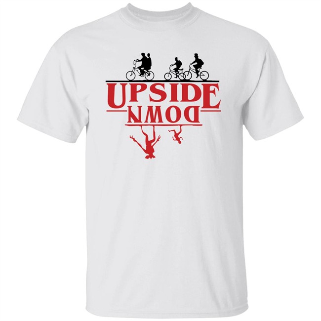 Upside Down Shirt Stranger Things 4 Upside Down Shirt Stranger Things 4
