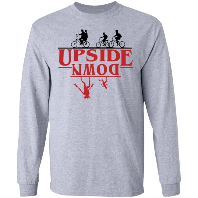 Upside Down Shirt Stranger Things 4 Upside Down Shirt Stranger Things 4