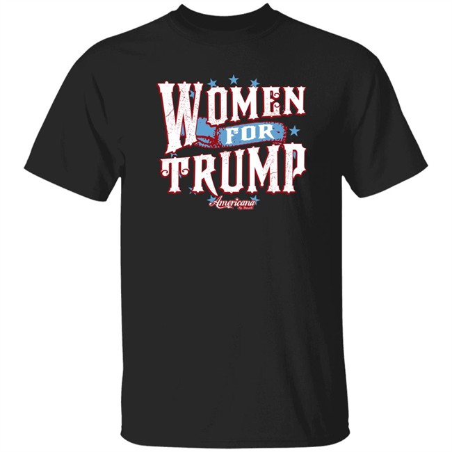 Americana By Danielle Store Danielle D'souza Gill Women For Trump Shirt