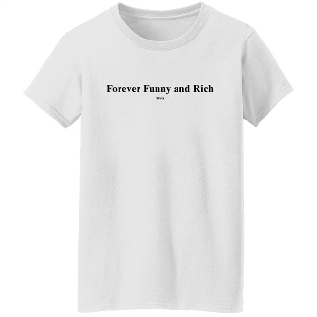 Trendyol Merch Forever Funny And Rich Two Shirt Xkandiexx