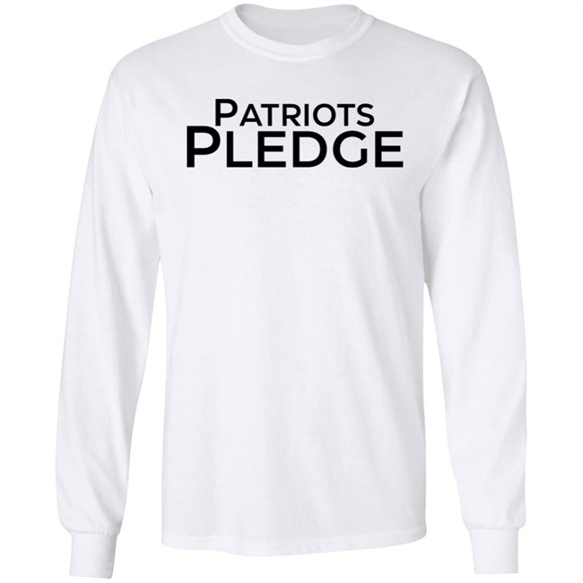 Patriots Pledge Shirt Bobby Naklicki Bobby Naklicki Patriots Pledge Shirt