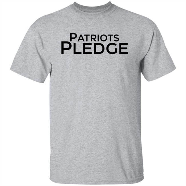 Patriots Pledge Shirt Bobby Naklicki Patriots Pledge Shirt Bobby Naklicki