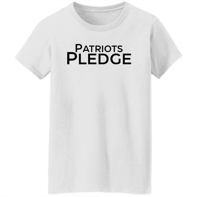 Patriots Pledge Shirt Bobby Naklicki Bobby Naklicki Patriots Pledge Shirt