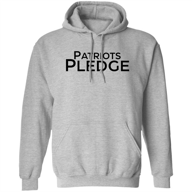 Patriots Pledge Shirt Bobby Naklicki Bobby Naklicki Patriots Pledge Shirt